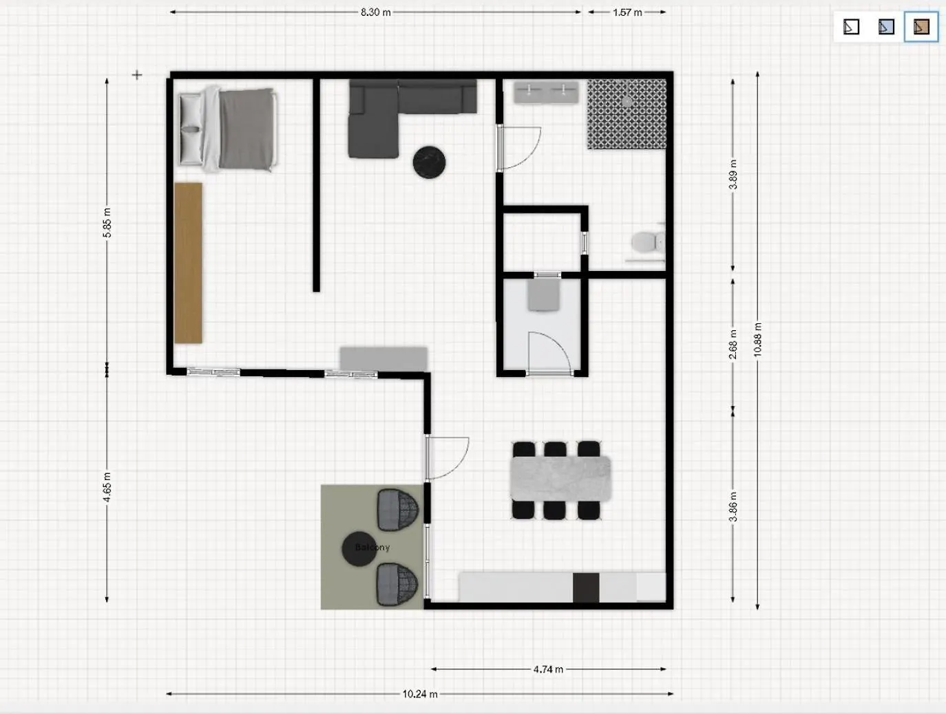 Downtown 13 Boutique Apartment بودابست